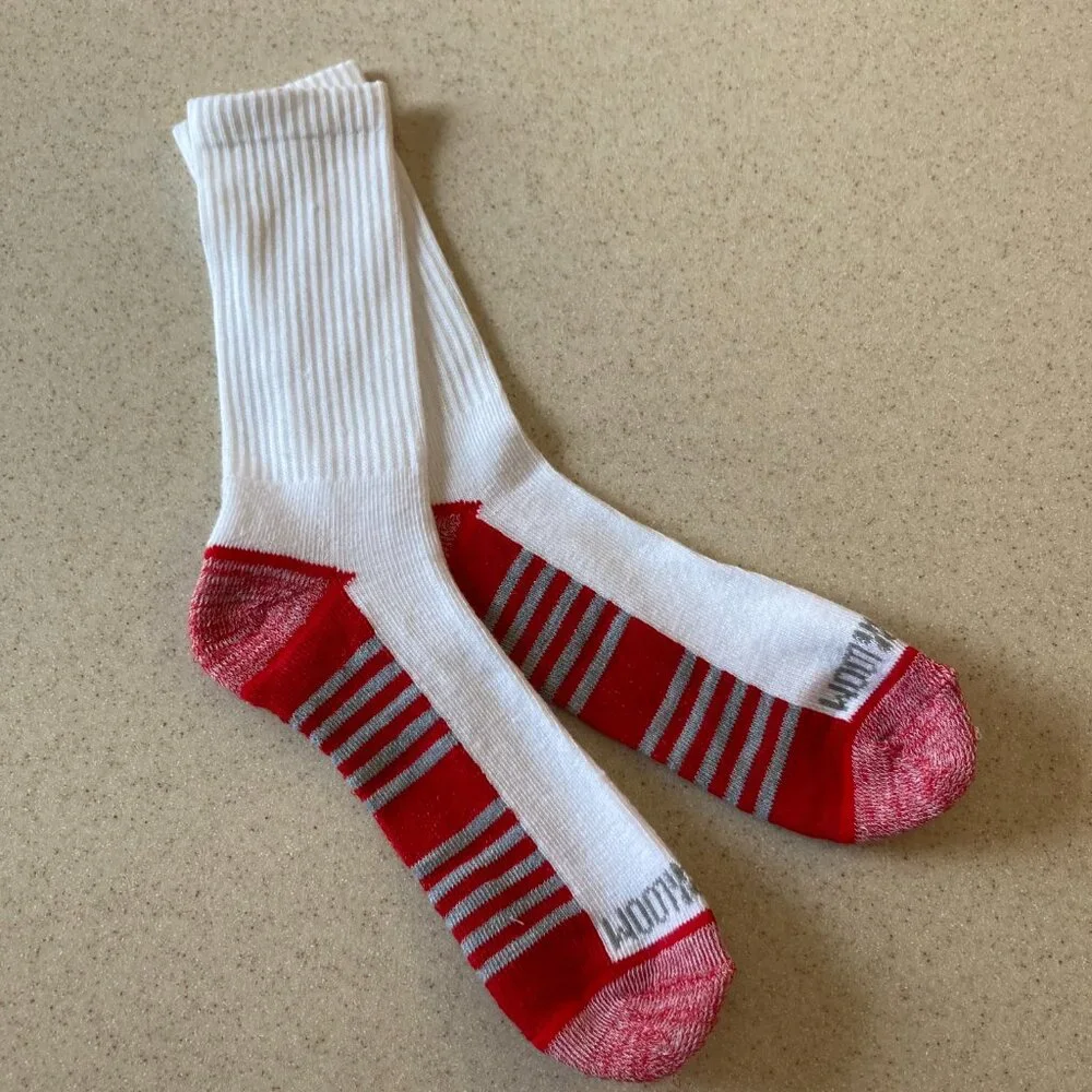 Boys Fruit of the Loom Sport Socks Two Pair NWOT